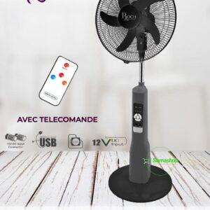 Ventilateur rechargeable KAYSUN pas cher au Niger